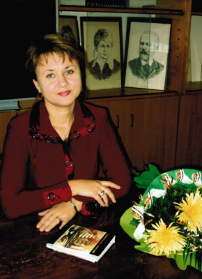 Ярлушкина Лариса Касимовна Ярлушкина Лариса Касимовна
